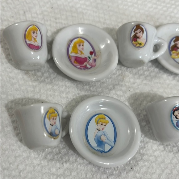 Princess Themed Miniature Tea Set - Picture 2 of 4